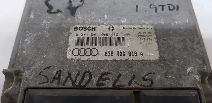 Audi A3/S3 8L (2000 - 2003) 038906018A Блок управления двигателем (ЭБУ) — фото 2