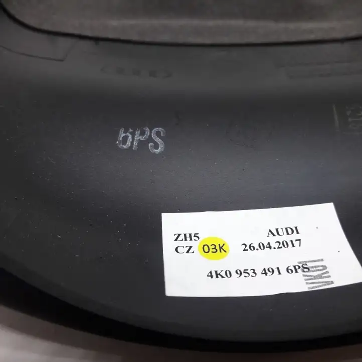 Audi A7 S7 4G (2014 - 2018) 4K0953491 Обшивка рулевой колонки — фото 3