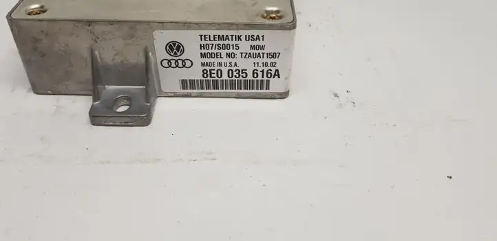 Audi A4 S4 B6 8E 8H (2000 - 2006) 8E0035616A Модуль комфорта — фото 2