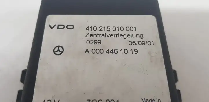 Mercedes-Benz Vito Viano W639 (2003 - 2010) 410215010001 Прочие блоки управления — фото 3
