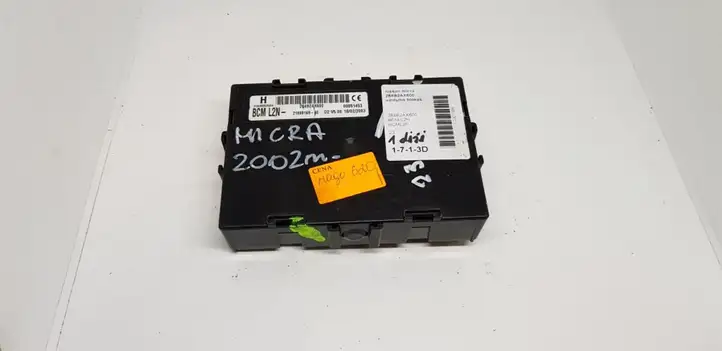 Nissan Micra (2003 - 2007) 284B2BC520 Прочие блоки управления — фото 1