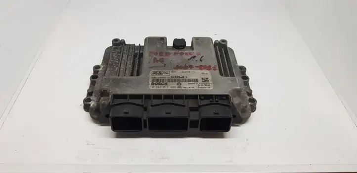 Ford Focus C-MAX (2003 - 2010) 0281012489 Блок управления двигателем (ЭБУ) — фото 1
