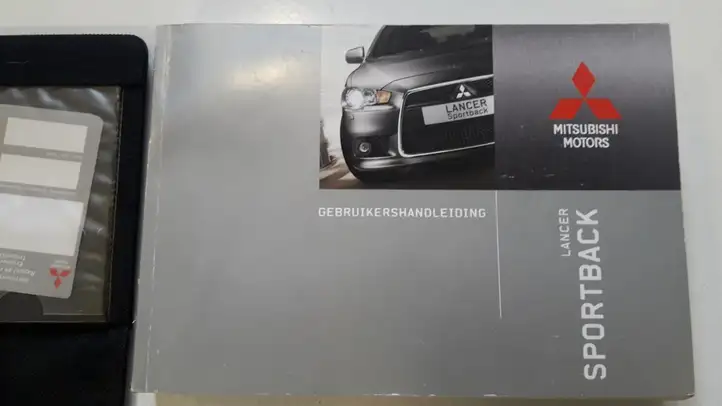 Mitsubishi Lancer VIII (2007 - 2011) Руководство пользователя — фото 2