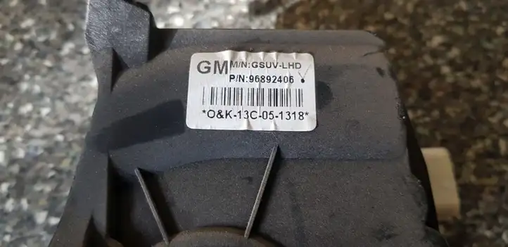 Buick Encore I (2012 - 2019) 96892406 Педаль акселератора — фото 2