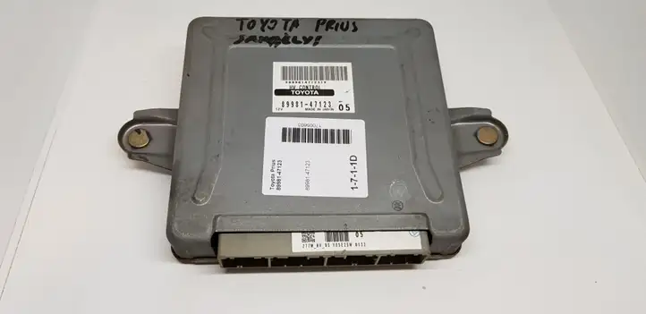 Toyota Prius (XW20) (2003 - 2009) 8998147123 Прочие блоки управления — фото 2