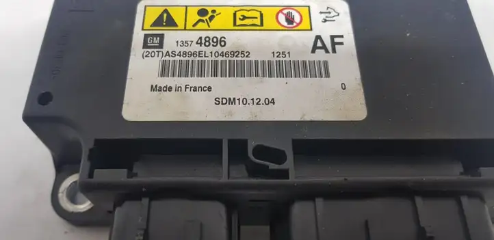 Opel Astra J (2012 - 2015) 13574896 Прочие блоки управления — фото 2