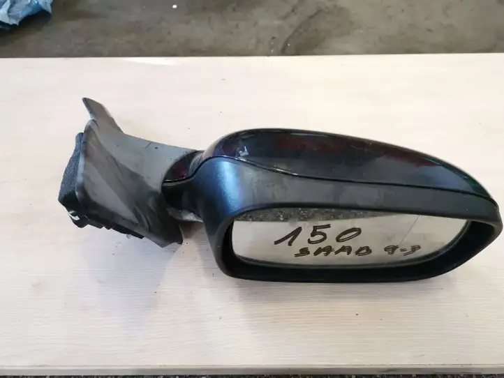Saab 9-3 Ver2 (2003 - 2007) Боковое зеркало с электроприводом — фото 1