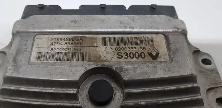 Renault Scenic I (1996 - 2003) 8200321263 Блок управления двигателем (ЭБУ) — фото 2