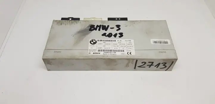 BMW 3 F30 F35 F31 (2012 - 2018) 7314798 Прочие блоки управления — фото 1