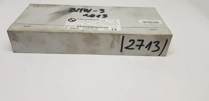 BMW 3 F30 F35 F31 (2012 - 2018) 7314798 Прочие блоки управления — фото 3