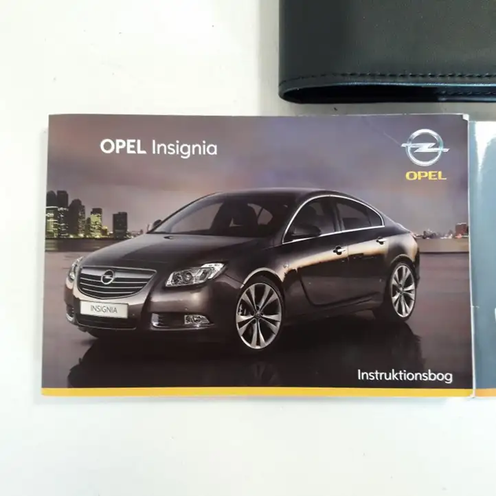 Opel Insignia A (2008 - 2017) Руководство пользователя — фото 2