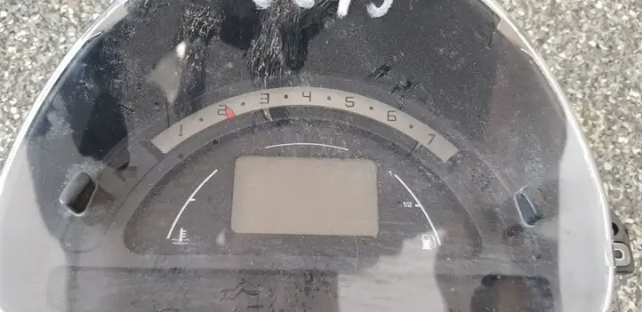 Peugeot 1007 (2005 - 2009) 9652008280 Спидометр — фото 3