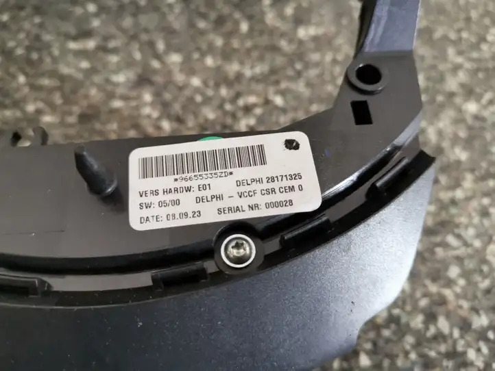 Citroen C5 (2008 - 2017) 96655335ZD Кнопки на рулевом колесе — фото 2
