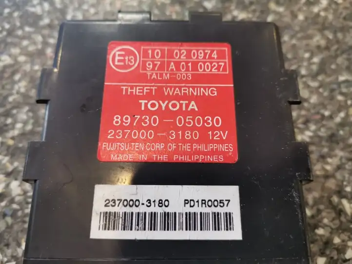 Toyota Avensis T250 (2006 - 2009) 8973005030 Прочие блоки управления — фото 4
