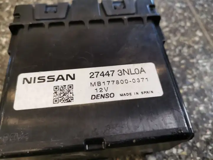 Nissan Leaf I (ZE0) (2010 - 2017) 274473NL0A Прочие блоки управления — фото 2