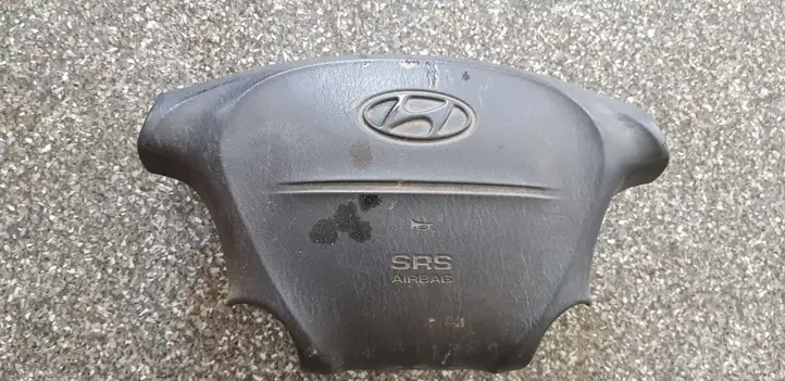 Hyundai H-1, Starex, Satellite (1997 - 2003) Подушка безопасности руля — фото 2