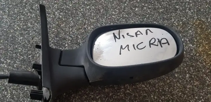 Nissan Micra (1999 - 2002) Боковое зеркало механическое — фото 2