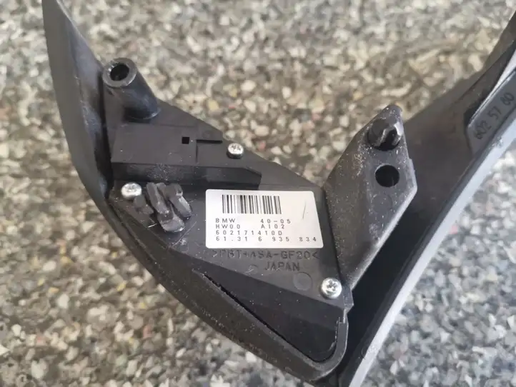 BMW 5 E60 E61 (2004 - 2010) 61316935834 Кнопки на рулевом колесе — фото 2