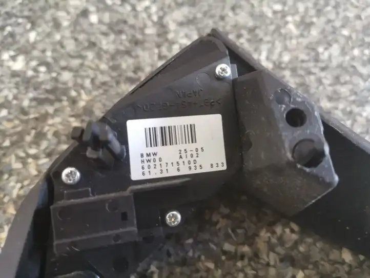 BMW 5 E60 E61 (2004 - 2010) 61316935833 Кнопки на рулевом колесе — фото 2