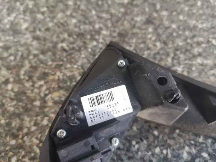 BMW 5 E60 E61 (2004 - 2010) 61316935833 Кнопки на рулевом колесе — фото 2