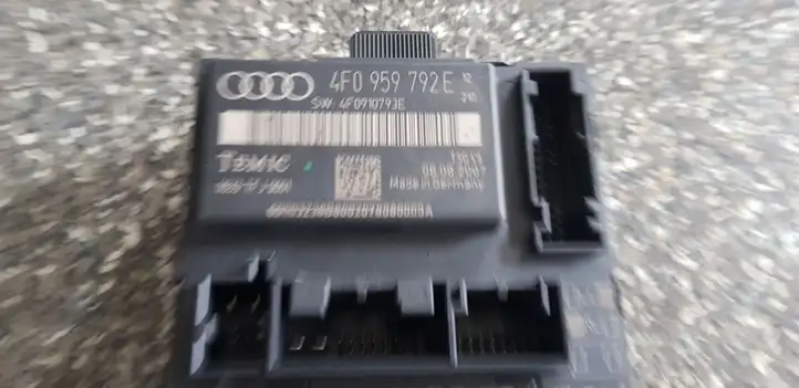 Audi A6 S6 C6 4F (2004 - 2008) 4F0959792E Прочие блоки управления — фото 1