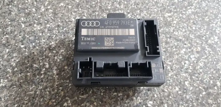 Audi A6 S6 C6 4F (2004 - 2008) 4F0959793E Прочие блоки управления — фото 1