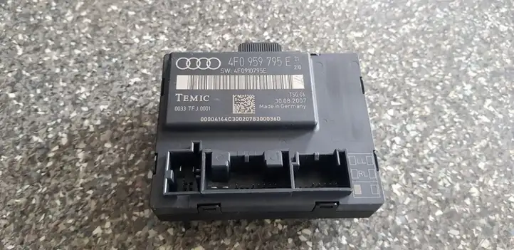 Audi A6 S6 C6 4F (2004 - 2008) 4F0959795E Прочие блоки управления — фото 3