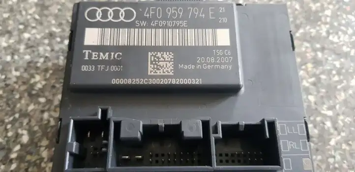 Audi A6 S6 C6 4F (2004 - 2008) 4F0959794E Прочие блоки управления — фото 3