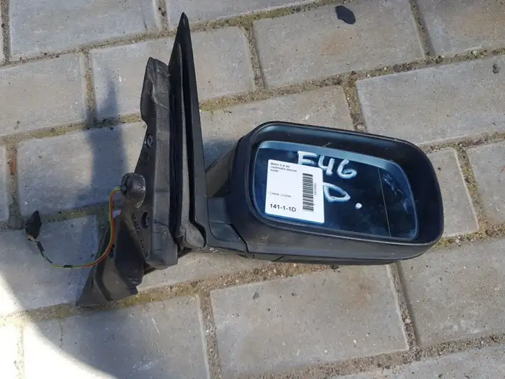BMW 3 E46 (1998 - 2005) Боковое зеркало с электроприводом — фото 3