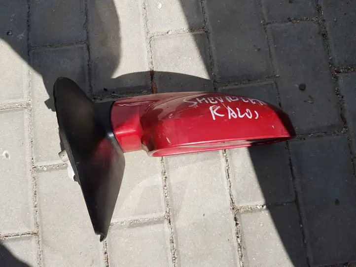 Chevrolet Kalos (2003 - 2008) Боковое зеркало с электроприводом — фото 1