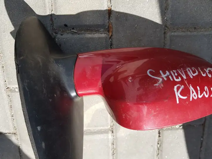 Chevrolet Kalos (2003 - 2008) Боковое зеркало с электроприводом — фото 2