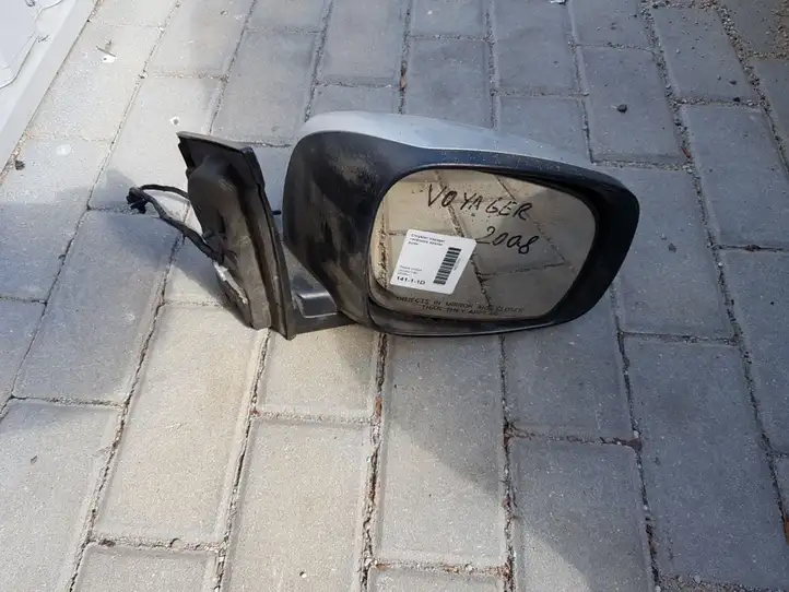 Chrysler Town & Country V (2007 - 2010) Боковое зеркало с электроприводом — фото 3