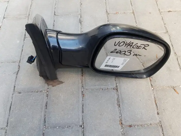 Chrysler Voyager (2001 - 2004) Боковое зеркало с электроприводом — фото 2