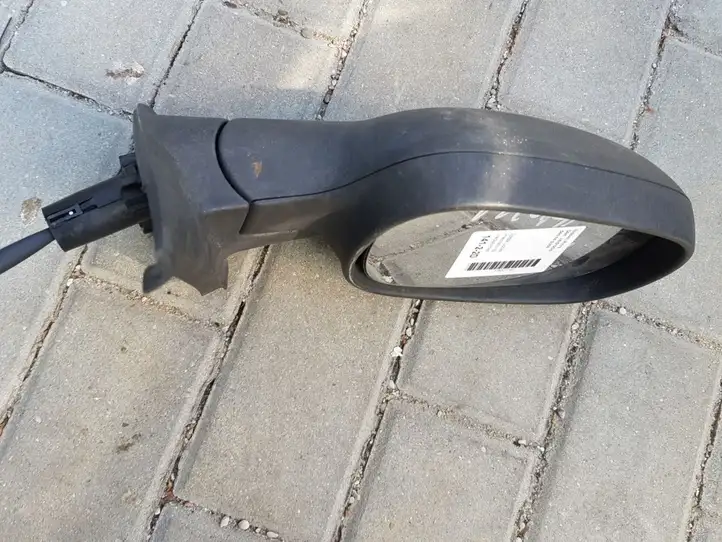 Nissan Micra (2003 - 2007) Боковое зеркало с электроприводом — фото 1