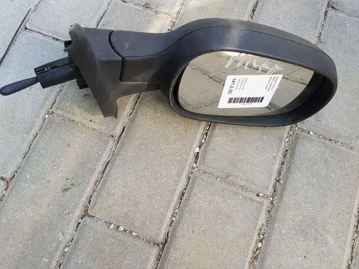 Nissan Micra (2003 - 2007) Боковое зеркало с электроприводом — фото 3