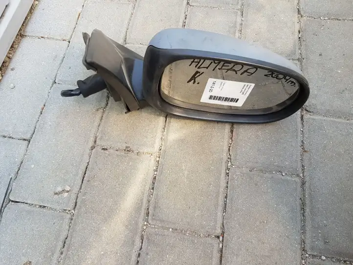 Nissan Almera N16 (2000 - 2010) Боковое зеркало с электроприводом — фото 3