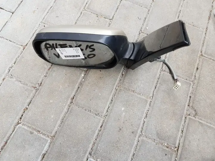 Toyota Avensis Verso (2001 - 2004) Боковое зеркало с электроприводом — фото 1