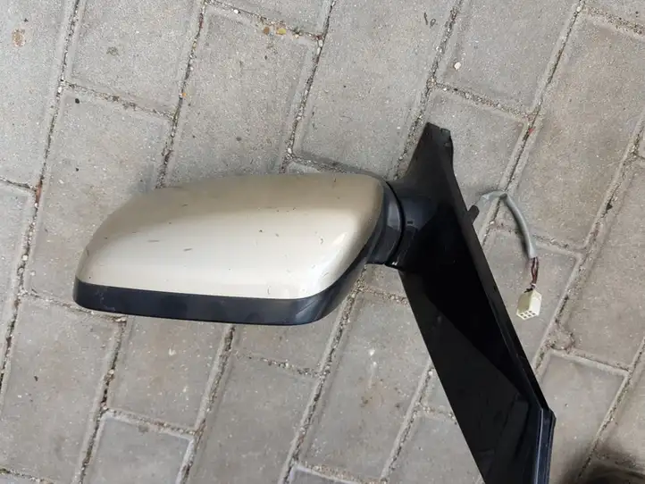 Toyota Avensis Verso (2001 - 2004) Боковое зеркало с электроприводом — фото 2