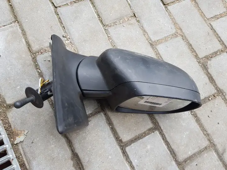 Renault Clio II (2001 - 2005) Боковое зеркало с электроприводом — фото 1