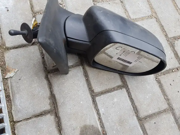Renault Clio II (2001 - 2005) Боковое зеркало с электроприводом — фото 3