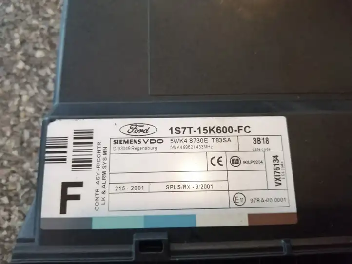 Ford Focus (1998 - 2004) 3S4A12A650FD Модуль комфорта — фото 2