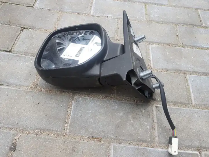 Peugeot Partner (2002 - 2008) Боковое зеркало с электроприводом — фото 1