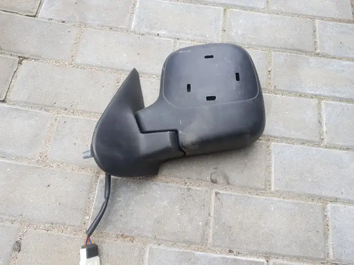Peugeot Partner (2002 - 2008) Боковое зеркало с электроприводом — фото 3