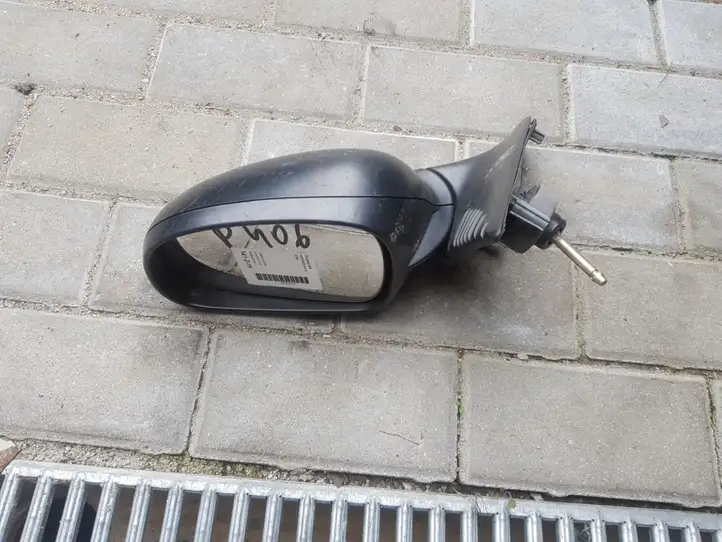 Peugeot 406 (1999 - 2006) Боковое зеркало с электроприводом — фото 1