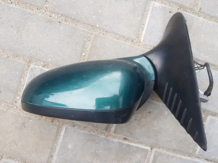 Peugeot 406 (1999 - 2006) Боковое зеркало с электроприводом — фото 2