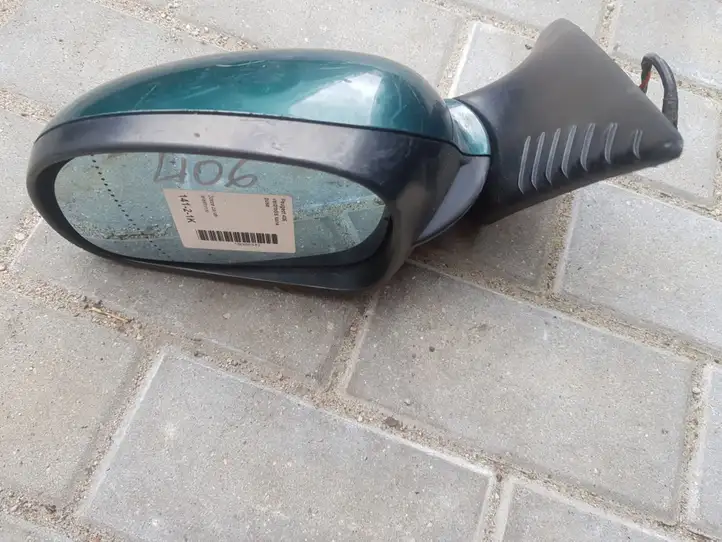 Peugeot 406 (1999 - 2006) Боковое зеркало с электроприводом — фото 3