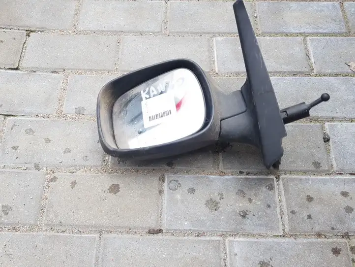Renault Kangoo I (2003 - 2008) Боковое зеркало с электроприводом — фото 1