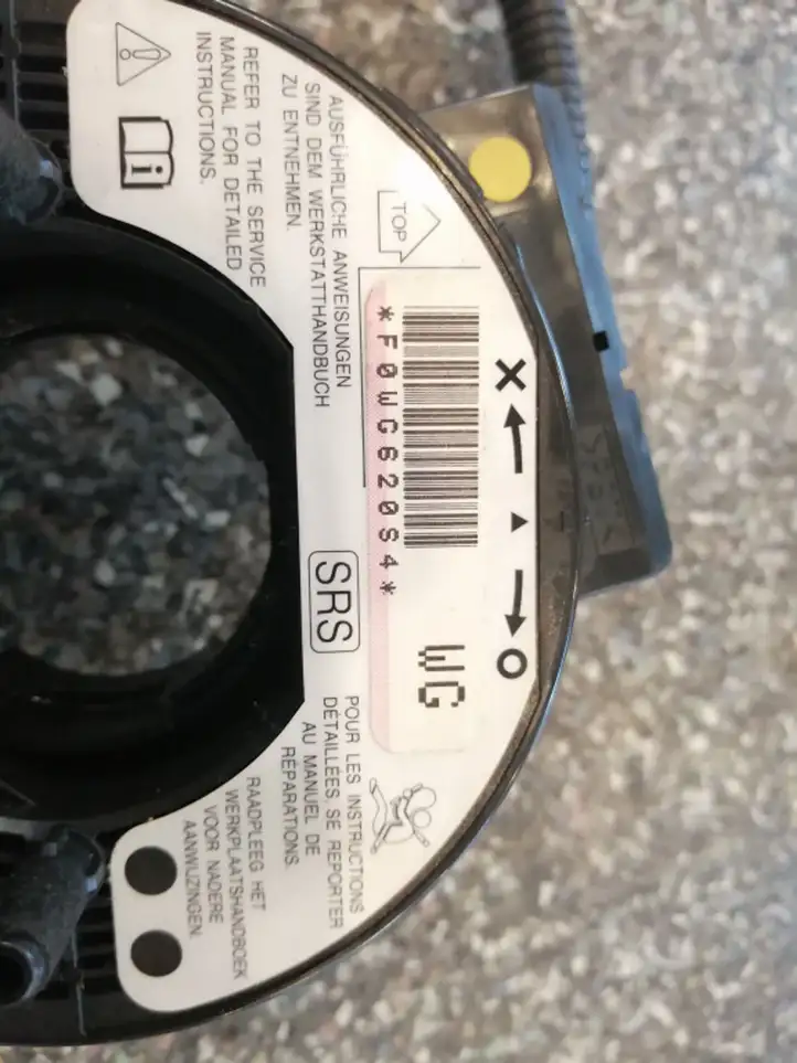 Honda Civic (2006 - 2011) Контактное кольцо SRS — фото 2