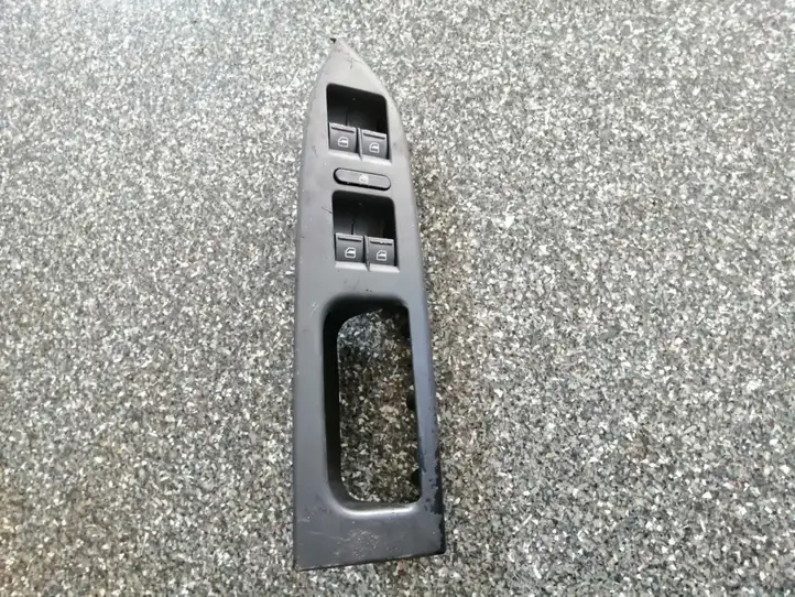 Volkswagen Touran I (2003 - 2010) 1T1867371F Блок кнопок стеклоподъемников — фото 1