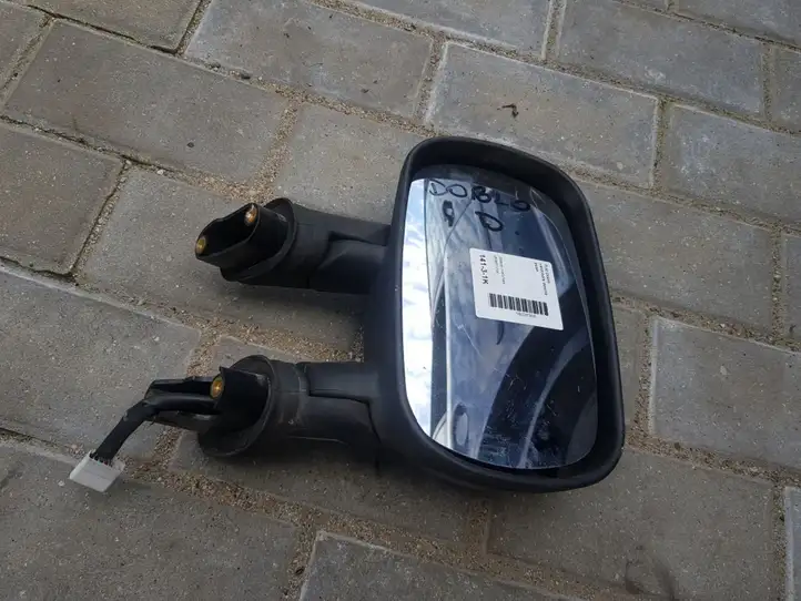 Fiat Doblo (2000 - 2009) Боковое зеркало с электроприводом — фото 3